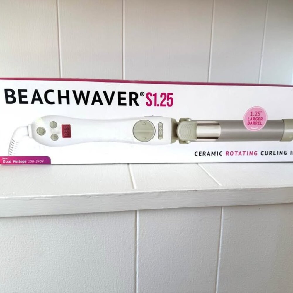 Beachwaver S1.25 Ceramic Rotating Curling Iron